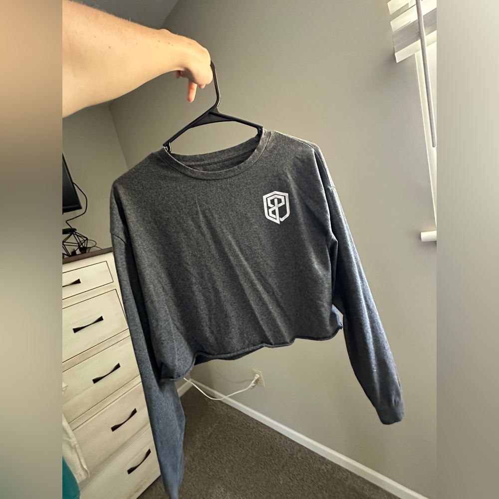 Born Primitive Cropped Long Sleeve